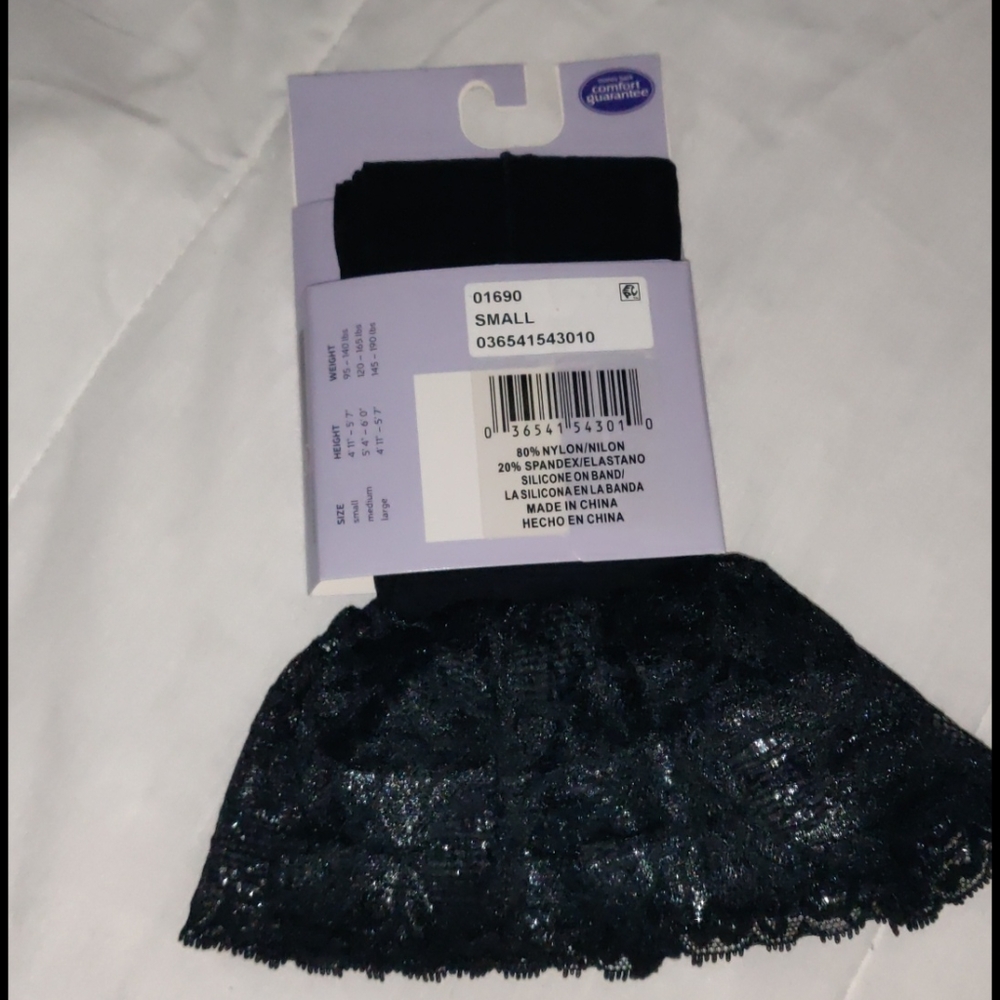 Lace backseam - Picture 2 of 3